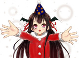 クリスマスな福山城ちゃん