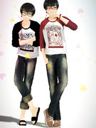 森羅万象Tシャツーークリスマス特別バージョン