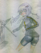 厨二ゆかりさん(完成)