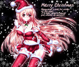 クリスマスに、貴方のお願い 何でも聞きます♪(人´ω｀)