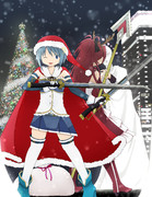 サンタだと思った？残念！さやかちゃんでした！！