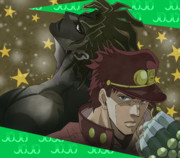 空条承太郎＆DIO クリスマスバージョン