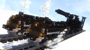【Minecraft】 列車砲たち 【配布】
