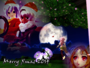 クリスマス・櫻歌ミコ誕2014【MMD】