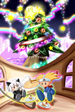 今年のクリスマスイブは二人でツリーを眺めて