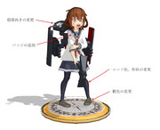 【MMD艦これ】雷.ver.1.1【更新版】