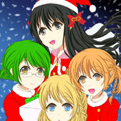 源千華留 ニコニコ静画 イラスト