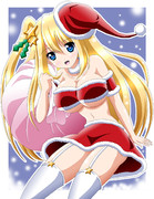 クロエちゃんサンタ