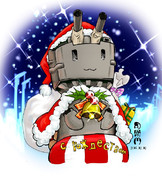 クリスマス連装砲ちゃん