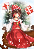 クリスマス霊夢