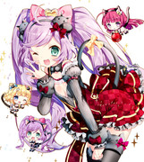 北条ソフィ ニコニコ静画 イラスト