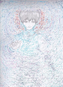 透き通って見えなくなって・・