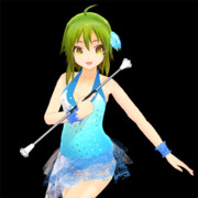 【MMDアクセサリ配布】スターバトン