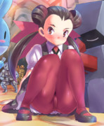 ツツジ ポケモン ニコニコ静画 イラスト