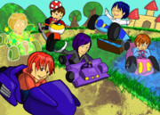 放課後マリカー部 ファンイラスト