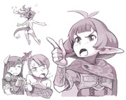 さらまんこちゃんにちゅうい