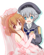 艦娘(同士)ケッコンカッコカリ！