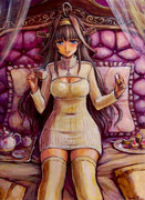 例のタートルネックの金剛さん