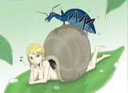 カタツムリ少女