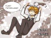 西尾錦、真心こめて労働中！