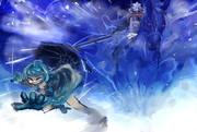 冬将軍 ニコニコ静画 イラスト