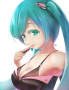 色々とハニーウィップなミクさん