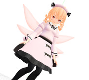 東方MMD ルナチャイルド改作業⑤