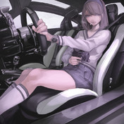 くわえタバコ ニコニコ静画 イラスト