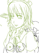 咲夜ー！一緒にミカン食べよー！