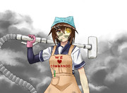 古鷹がお部屋の大掃除、すませておきますね！