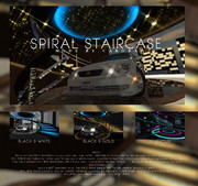 螺旋階段ステージ配布します