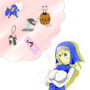 思案するアイリス