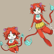 個人的にジバニャン自体は種類だと思ってた ニコニコ静画 イラスト