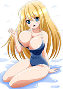 スク水クロエちゃん