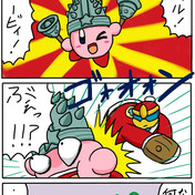 ベルカービィ ニコニコ静画 イラスト