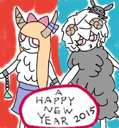 A HAPPY NEW YEAR 2015☆