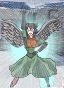 八咫烏フラッシュッ‼