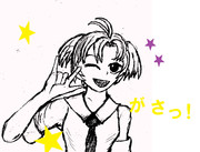 ご存知、ないのですか!? 彼女こそ登録ユーザー20万人突破記念に実装された衣笠さんです！