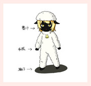 新年を祝うコスプレという名の罰ゲーム