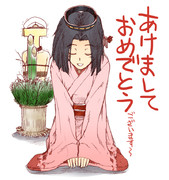 鎮守府もあけました