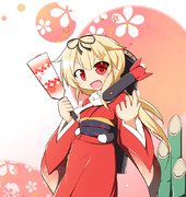 夕立も晴れ着を着るっぽい！