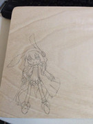 まな板にまな板を描く