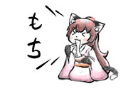 和風といえば水墨画のイメージ