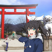 鶴岡八幡宮 ニコニコ静画 イラスト