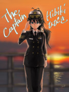 Hibiki The captain