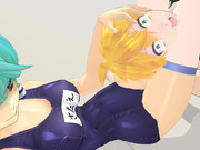 逆リョナ ニコニコ静画 イラスト
