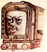 黒イタチ(ディーゼル)