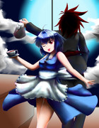 この子はウェイトレス