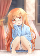 「しれーかーん。こたつで寝てると風邪ひくよ～。