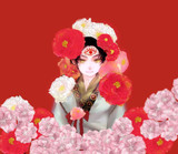 明けまして花ざかり